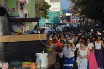 Romería ofrenda de Melenara 2018 (Foto TA